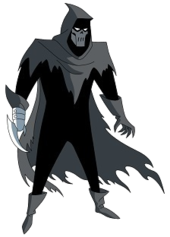 Phantasm character art from the film's style guide. Phantasm (Batman-Mask of the Phantasm).png