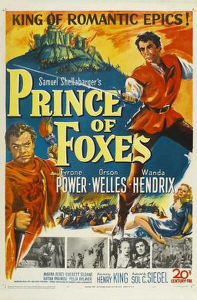 Prince of Foxes (film)