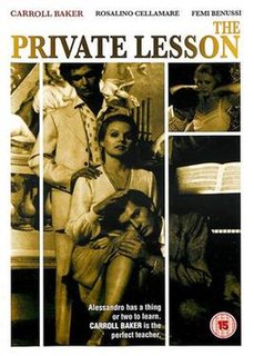 <i>Private Lessons</i> (1975 film) 1975 film by Vittorio De Sisti