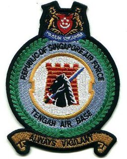<span class="mw-page-title-main">Tengah Air Base</span> Military airbase of the Republic of Singapore Air Force