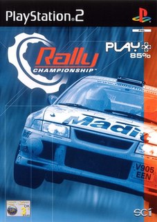 <i>Rally Championship</i> (video game) 2002 video game