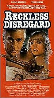 <i>Reckless Disregard</i> 1985 American film