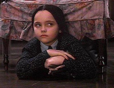 Christina Ricci in the film The Addams Family (1991)