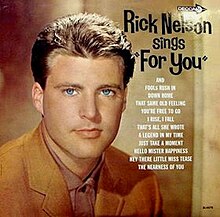 Rick Nelson Sings for You (1963 album).jpg
