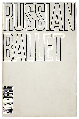 Russian Ballet by David Bomberg was published by Henderson's. RussianBalletBomberg.jpg