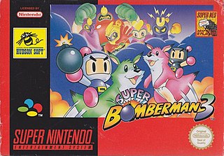 <i>Super Bomberman 3</i> 1995 video game