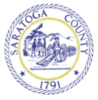 Official seal of Saratoga County