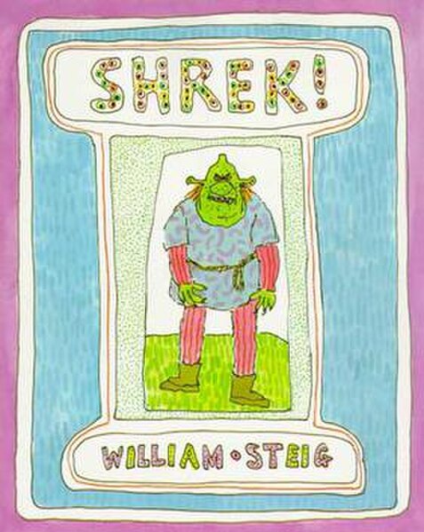 First edition cover, designed by William Steig