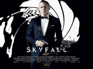 <i>Skyfall</i> 2012 James Bond film