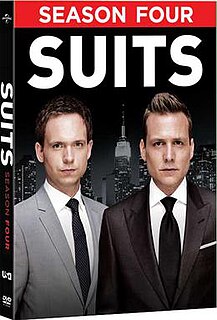 <i>Suits</i> (season 4) Season of television series