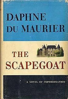 <i>The Scapegoat</i> (Du Maurier novel) 1957 novel by Daphne du Maurier