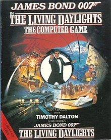 Portada del videojuego The Living Daylights.jpg