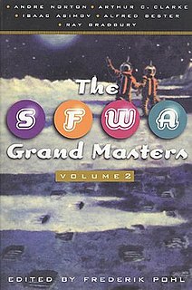 <i>The SFWA Grand Masters, Volume 2</i> Anthology of science fiction short works