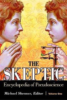 <i>The Skeptic Encyclopedia of Pseudoscience</i> 2002 book by Michael Shermer