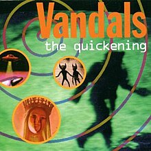 La Vandaloj - La Quickening-kover.jpg