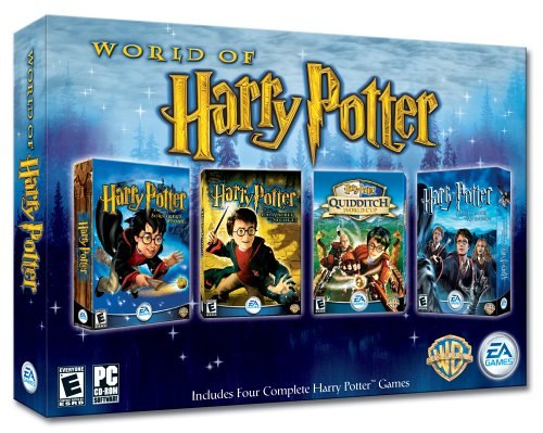 Compilation of four PC games released with the Harry Potter license