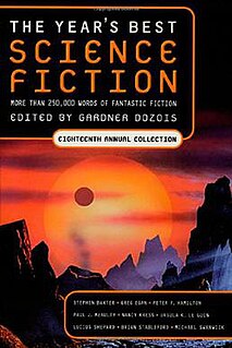 <i>The Years Best Science Fiction: Eighteenth Annual Collection</i>