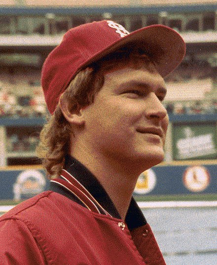 Tom Herr, pictured here as a St. Louis Cardinals player in 1983, was the Barnstormers' first manager. He led the team to its first championship in 2006.