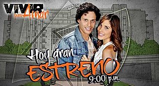 <i>Vivir para amar</i> Venezuelan TV series or program