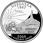 Nebraska quarter