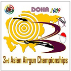 2009 Asian Air Gun Championships logo.png