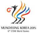 Thumbnail for File:2015 Military World Games (logo).png