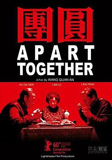 <i>Apart Together</i> 2010 film