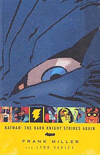 <i>The Dark Knight Strikes Again</i> comic book by Frank Miller