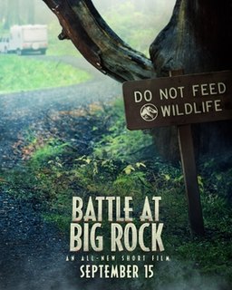 <i>Battle at Big Rock</i> 2019 film directed by Colin Trevorrow