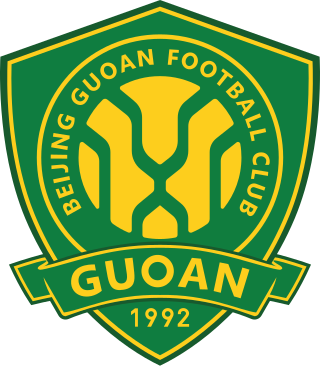 <span class="mw-page-title-main">Beijing Guoan F.C.</span> Chinese professional football club