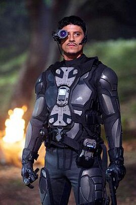 Said Taghmaoui as Breaker in G.I. Joe: The Rise of Cobra