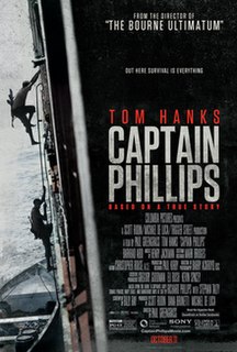 <i>Captain Phillips</i> (film) 2013 American film