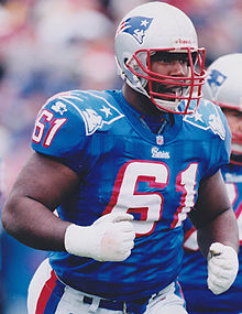 Damon Denson Offensive Guard #61 DamonDensonNewEnglandPatriots61.jpg