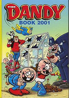 <i>The Dandy Annual</i> British childrens book