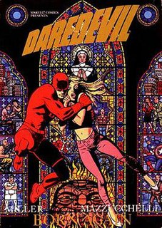 Born Again (comics) Story arc in the comics series Daredevil