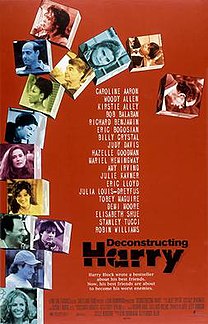 <i>Deconstructing Harry</i> 1997 film by Woody Allen