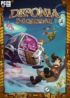 <i>Deponia Doomsday</i> 2016 video game