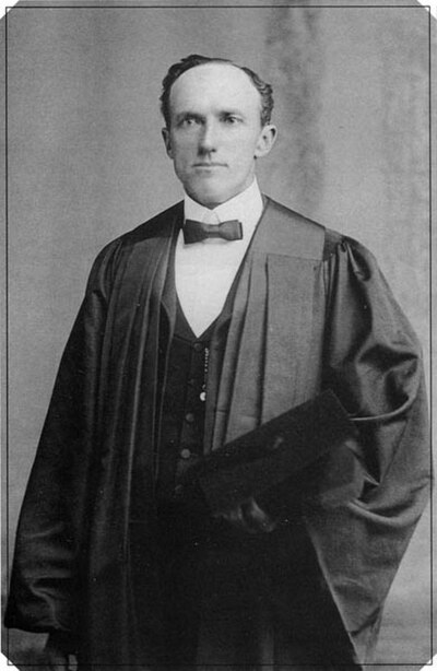 As president of New Mexico Normal University in 1898