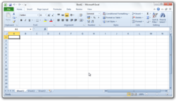 Microsoft Excel Software Free 2010