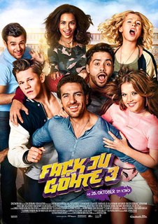 <i>Fack ju Göhte 3</i> 2017 German film