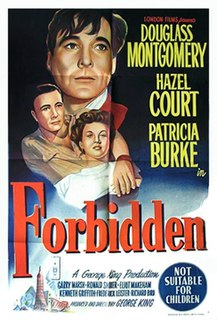 <i>Forbidden</i> (1949 film) 1949 film by George King