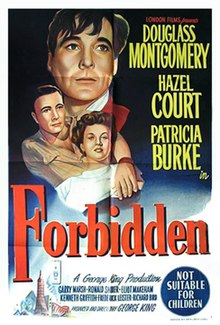 Image result for forbidden 1949