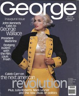 <i>George</i> (magazine) 1995-2001 magazine