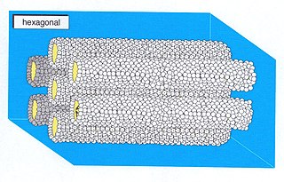 <span class="mw-page-title-main">Hexagonal phase</span>