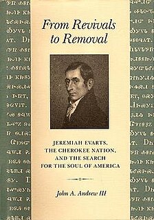 Jeremiah Evarts American missionary