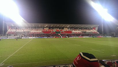 How to get to Ravenhill Stadium with public transport- About the place