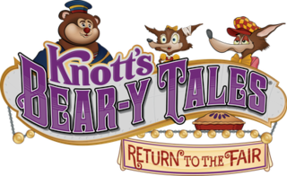 <span class="mw-page-title-main">Knott's Bear-y Tales: Return to the Fair</span> 4D interactive dark ride