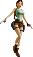 <span class="mw-page-title-main">Lara Croft</span> Fictional protagonist of Tomb Raider