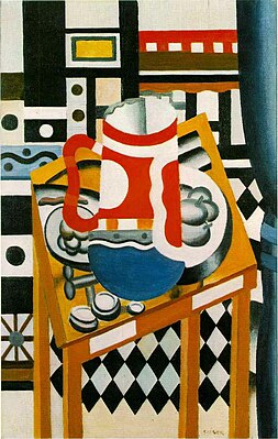 Fernand Léger (1881–1955), Still Life with a Beer Mug (1921), Tate