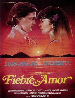 <i>Fiebre de Amor</i> (film) 1985 Mexican film